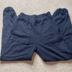 Lovers & Friends Black Sweat Pant Joggers Size XS